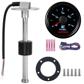 YFZYB13 100TECH Fuel Level Sensor Gauge Tank Steel Boat