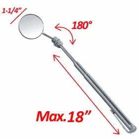 31C-4305 MIRROR Telescopic Flexible Round Pocket Clip Pack #3 31C-4305 MIRROR Telescopic Flexible Round Pocket Clip Pack #3