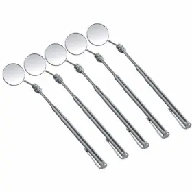 31C-4305 MIRROR Telescopic Flexible Round Pocket Clip Pack 31C-4305 MIRROR Telescopic Flexible Round Pocket Clip Pack