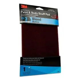 3m 03193 Paint And Body Scuff Pad 6 In X 9 In-1ea