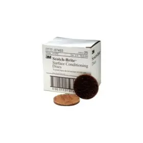 07453-43 3M Scotch Brite Conditioning Discs Coarse