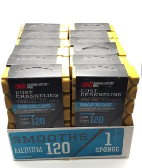 30908-120-UFSP 3M Sandblaster Pro Channeling Sanding Sponge