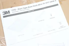 70-0717-2808-6 3M Duct Tape Base Deck Wire