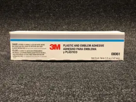 8061 3M Emblem Adhesive Fluid Tube 8061 3M Emblem Adhesive Fluid Tube