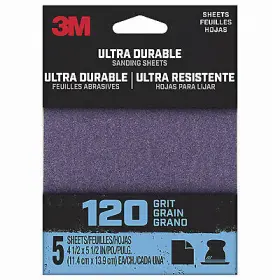 1-4SHT5PK120 3M COMPANY Pack Ultra Sanding Sheet