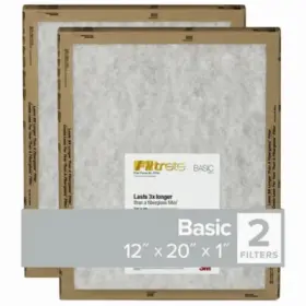 FPL19-2PK-24 3M COMPANY Pack Flat Pan Filter