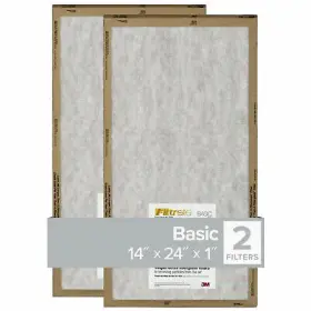 FPL23-2PK-24 3M COMPANY Pack Flat Pan Filter