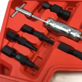 6318 8MILELAKE Internal Bearing Remover Slide Hammer Set Hole #2