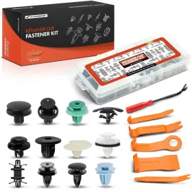 APRCF4669 A-PREMIUM Clips Auto Removal Tool Kit