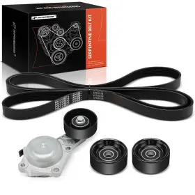 APTBK207 A-PREMIUM Engine Serpentine Belt Drive Tensioner Wit