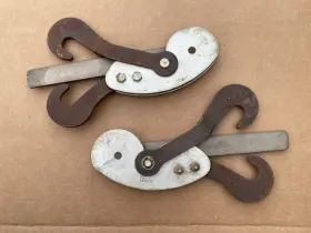 50C6777 A-Z ENG. CO Military Binder Tie Downs #2 50C6777 A-Z ENG. CO Military Binder Tie Downs #2