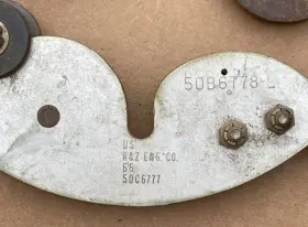 50C6777 A-Z ENG. CO Military Binder Tie Downs #3 50C6777 A-Z ENG. CO Military Binder Tie Downs #3