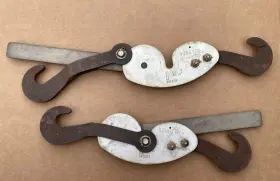 50C6777 A-Z ENG. CO Military Binder Tie Downs 50C6777 A-Z ENG. CO Military Binder Tie Downs