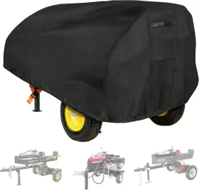 PIMU-HEI-1 AAASPARK Log Splitter Cover Waterproof Oxford Gas PIMU-HEI-1 AAASPARK Log Splitter Cover Waterproof Oxford Gas