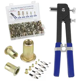 MDQ01 AAO SHI DE Rivet Nut Tool Rivnut Combination Kit MDQ01 AAO SHI DE Rivet Nut Tool Rivnut Combination Kit