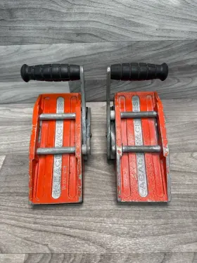 885911533355 ABACO Double Clamps