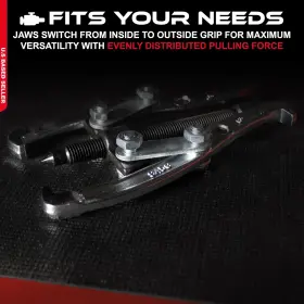 9640 ABN Gear Puller Removal Tool Pulley Flywheel #3 9640 ABN Gear Puller Removal Tool Pulley Flywheel #3