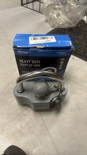 RTL003 ABUS Retrue Coupler Lock Trailer Hitch Ball Security RTL003 ABUS Retrue Coupler Lock Trailer Hitch Ball Security