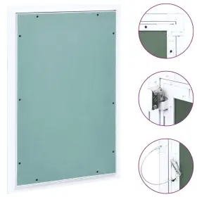 719883872148 ACCESS PANEL ALUMINUM FRAME PLASTERBOARD Tools 719883872148 ACCESS PANEL ALUMINUM FRAME PLASTERBOARD Tools