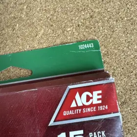 07080 ACE Hook Loop Sanding Disks #3 07080 ACE Hook Loop Sanding Disks #3