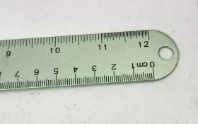 14174 ACME UNITED CORPORATION Westcott Anodized Ruler #3 14174 ACME UNITED CORPORATION Westcott Anodized Ruler #3