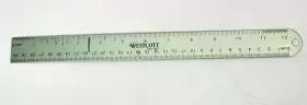 14174 ACME UNITED CORPORATION Westcott Anodized Ruler 14174 ACME UNITED CORPORATION Westcott Anodized Ruler