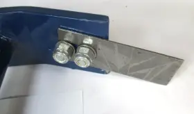 13400 ACRO BUILDING SYSTEMS Spudder Roofing Blades #3