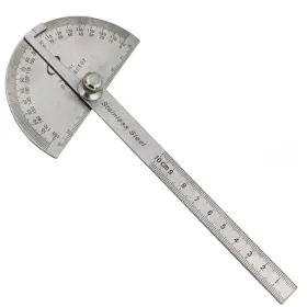 MF132 ACTOPUS Protractor Angle Finder Rotary Ruler Gauge Tool MF132 ACTOPUS Protractor Angle Finder Rotary Ruler Gauge Tool