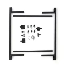 313054383358 ADJUST-A-GATE Frame Steel Pack Bars Latch Set 313054383358 ADJUST-A-GATE Frame Steel Pack Bars Latch Set