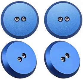 Blue-pad ADTOPI Samman Jack Adapter Billet Anodized Leave