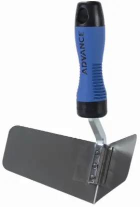228SS ADVANCE EQUIPMENT Point Corner Trowel Flexible Steel 228SS ADVANCE EQUIPMENT Point Corner Trowel Flexible Steel