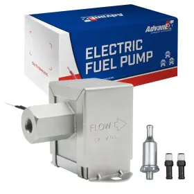 HX040 ADVANEX Electric Fuel Pump Gas Diesel Inline