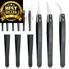 PCRT06 AEMYGO Precision Reverse Ceramic Tweezers Set PCRT06 AEMYGO Precision Reverse Ceramic Tweezers Set