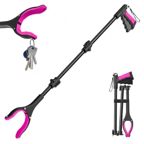 B0CQT551GR AGESAGE Grabber Reacher Tool Blackpink