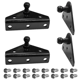 AK225 AGINKGO Set Ball Stud Mounting Bracket Screws Gas Lift AK225 AGINKGO Set Ball Stud Mounting Bracket Screws Gas Lift