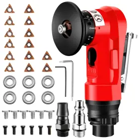 RA001 AIERPO Pneumatic Chamfering Tool Mini Air Chamfer Angle RA001 AIERPO Pneumatic Chamfering Tool Mini Air Chamfer Angle