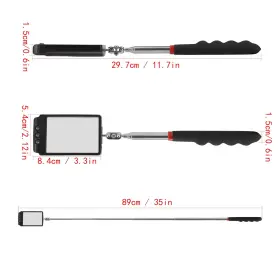 799123312564 AILENYUN Telescopic Mirror Led Rotatio #2