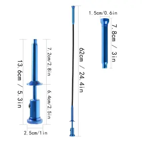 799123312717 AILENYUN Bendable Claw Grabber Tool Hose Reacher #2