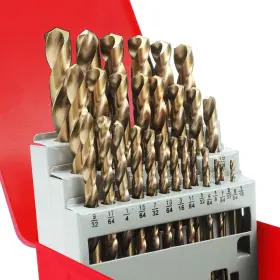 B0CDW2X561 AIMLENTOOL Drill Bits Set Hss Split Point Twist