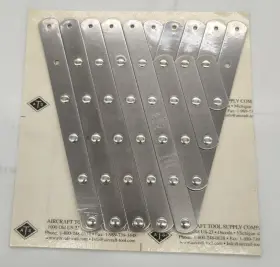 FS02 AIRCRAFT TOOL SUPPLY Mini Rivet Fan Spacing FS02 AIRCRAFT TOOL SUPPLY Mini Rivet Fan Spacing