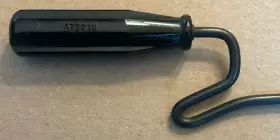 AT1521B AIRFRAME TOOLING Swivel Handle Deburring Tool #3 AT1521B AIRFRAME TOOLING Swivel Handle Deburring Tool #3