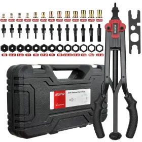 768564883537 AIUITIO Rivet Nut Tool Auto Release Rivnut Kit