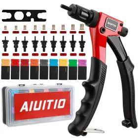 AI-903 AIUITIO Rivet Nut Tool Rivnut Mandrels Nutsert Kit AI-903 AIUITIO Rivet Nut Tool Rivnut Mandrels Nutsert Kit