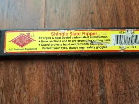 022-AJCSR AJC Slate Shingle Ripper #3 022-AJCSR AJC Slate Shingle Ripper #3