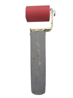 170-2R-TSF AJC Tools Seam Master Steel Handle Silicone Roller 170-2R-TSF AJC Tools Seam Master Steel Handle Silicone Roller