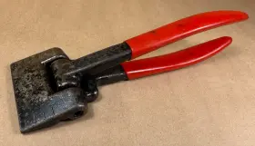 078-RT3 AJC TOOLS Straight Roofing Tong Seamer Hande Brake