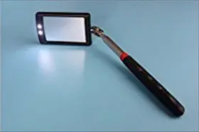 789610769995 AJW Telescopic Led Mirror Inspecting Tool