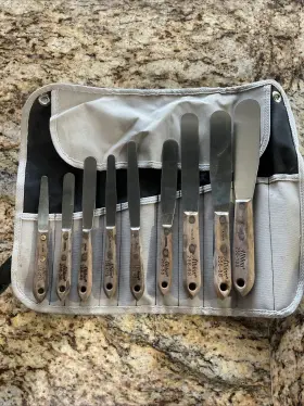690502010005 ALBION Engineering Classic Spatula Set Tool Wrap 690502010005 ALBION Engineering Classic Spatula Set Tool Wrap