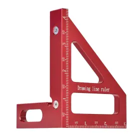 AMY-83 ALERIC Imperial Angle Measuring Ruler High Precision