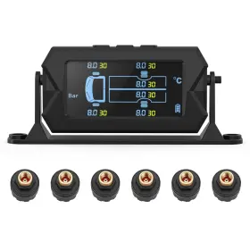 IT-TPMS01 ALIESTFDNO Tire Pressure Monitoring Cordless Solar